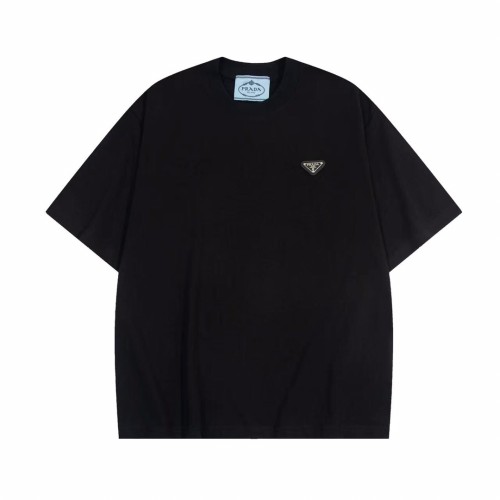 Prada Luxury Brand Men Womens Short Sleeve T-Shirt   