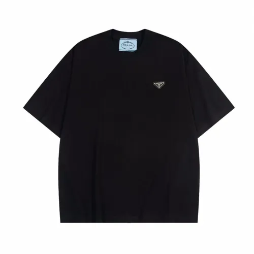 Prada Luxury Brand Men Womens Short Sleeve T-Shirt   