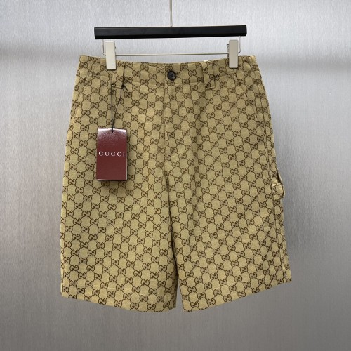 Gucci Luxury Brand Womens Men Pant Shorts   