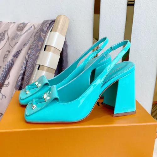 Louis Vuitton Womens Shoes Pumps Sandals Luxury Brand SHAKE PUMP 5.5cm 9.5cm Heel with Original Box Whatsapp 