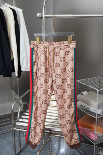 Gucci Luxury Brand Women Mens Jogging Pant Top Quality   