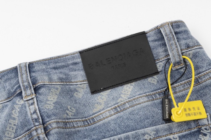 Balenciaga Luxury Brand Women Mens Pant Jeans with Original Box   