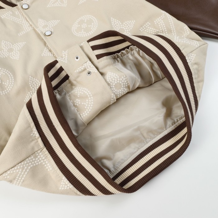 Louis Vuitton Men Womens Coat Jacket Luxury Brand Mens Jackets Top Quality   w11