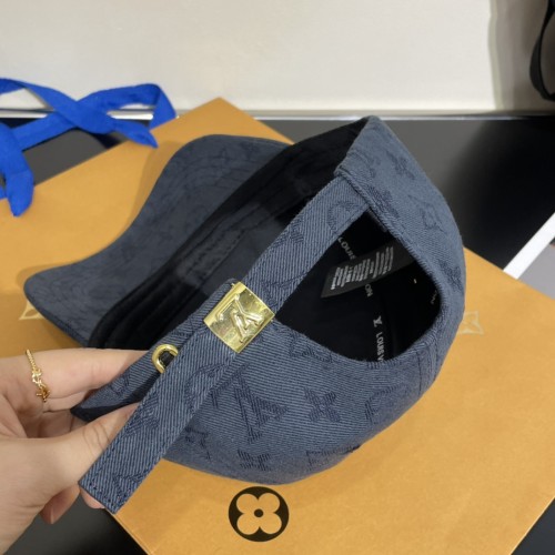 Louis Vuitton Womens Mens Cap Baseball Hat Luxury Brand with Original Box  