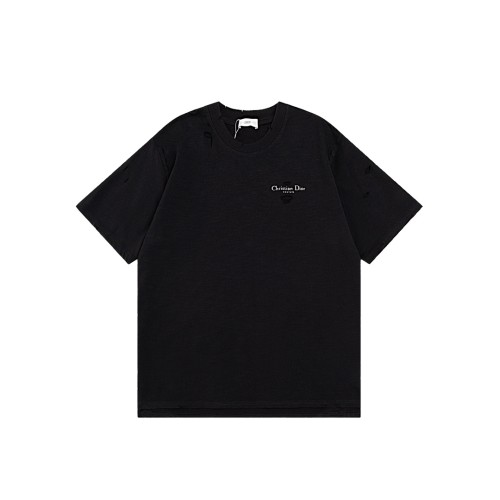 Doir Luxury Brand Women Mens Short Sleeve T-Shirt   