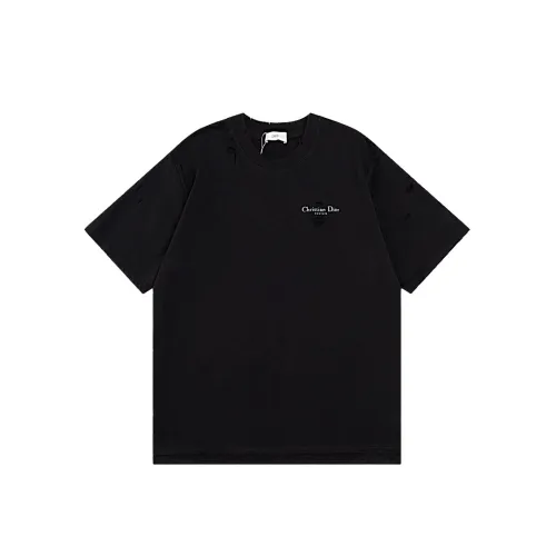 Doir Luxury Brand Women Mens Short Sleeve T-Shirt   