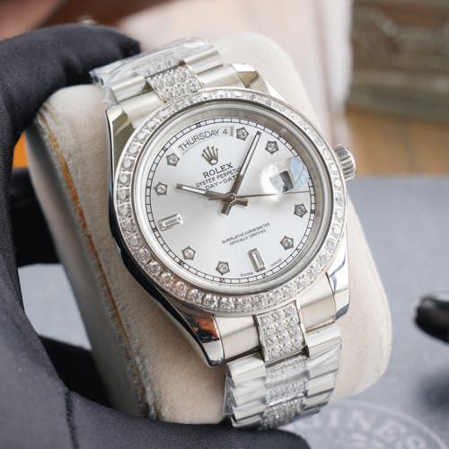 Rolex Watch Luxury Brand Design Fashion Type Datejust Watches with Original Box and Certificate