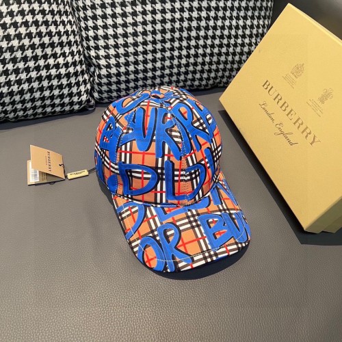 Burberry Womens Mens Cap Baseball Hat Luxury Brand with Original Box  
