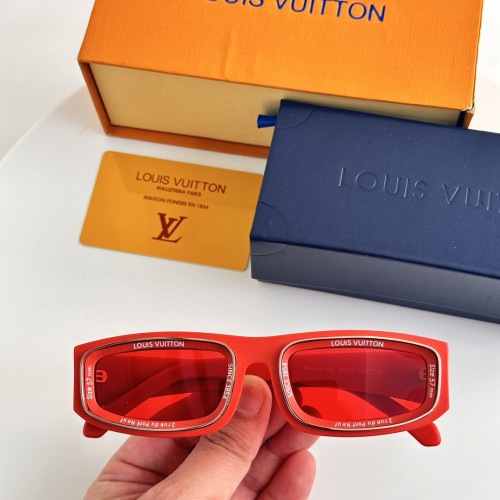 Louis Vuitton Sunglasses Luxury Brand Men Womens Sunglasses with Original Box  Z2388E