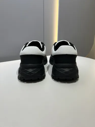 Louis Vuitton Womens Shoes Sneakers Lace-Up Luxury Brand Fashion LV Discovery Derby 1ACEN9 with Original Box  