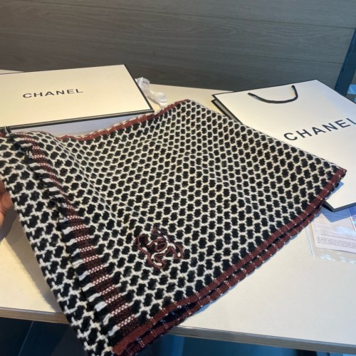 Chanel Scarves Womens Fashion Scarf 173