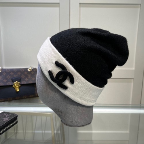 Chanel Womens Hats Luxury Brand Knit Hat with Original Box  