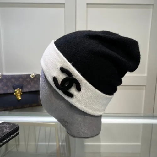Chanel Womens Hats Luxury Brand Knit Hat with Original Box  