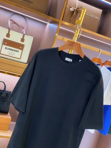 Burberry Luxury Brand Women Mens Short Sleeve T-Shirt   