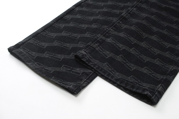 Balenciaga Luxury Brand Women Mens Pant Jeans with Original Box   