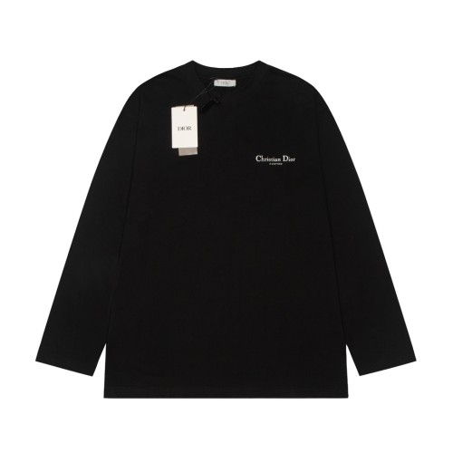 Doir Luxury Brand Women Mens Long Sleeve T-Shirt   