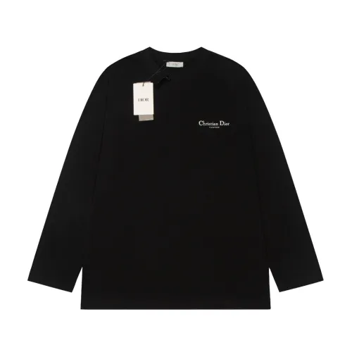 Doir Luxury Brand Women Mens Long Sleeve T-Shirt   