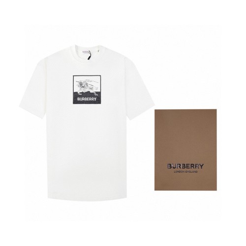 Burberry Luxury Brand Women Mens Short Sleeve T-Shirt   