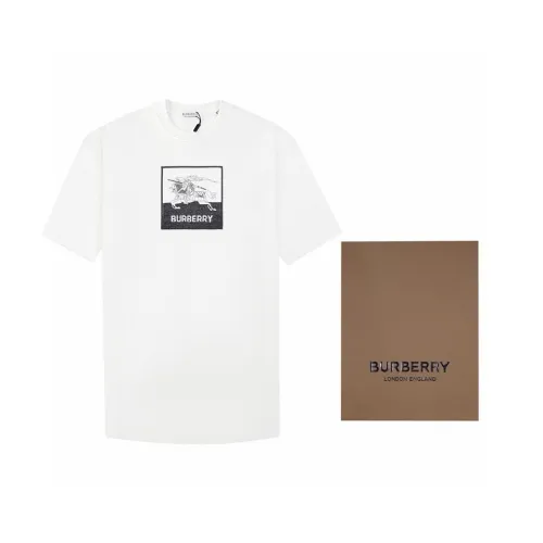 Burberry Luxury Brand Women Mens Short Sleeve T-Shirt   