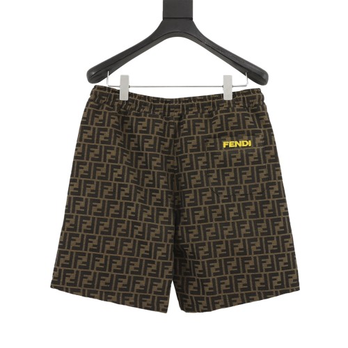 Fendi Luxury Brand Women Mens Pant Shorts   