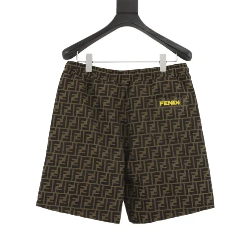 Fendi Luxury Brand Women Mens Pant Shorts   