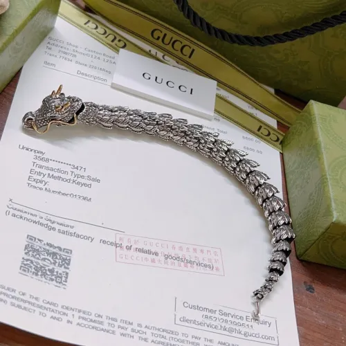 Gucci Luxury Men Womens Bracelet with Original Box