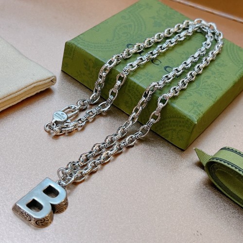 Gucci Luxury Men Womens Necklace