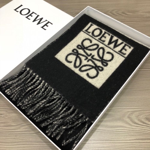 Loewe Scarves Men Womens Fashion Scarf 160