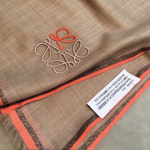 Loewe Scarves Men Womens Fashion Scarf 154