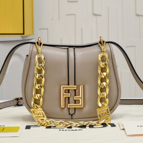 Fendi Womens Bag Shoulder Bags Luxury Brand Fendi C‘mon Fashion Bags for Women with Original Box  
