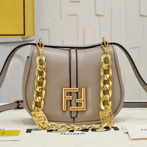 Fendi Womens Bag Shoulder Bags Luxury Brand Fendi C‘mon Fashion Bags for Women with Original Box  