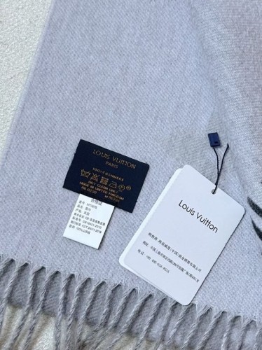 Louis Vuitton Scarves Men Womens Fashion Scarf Reykjavik Gradient Scarf with Original Box   