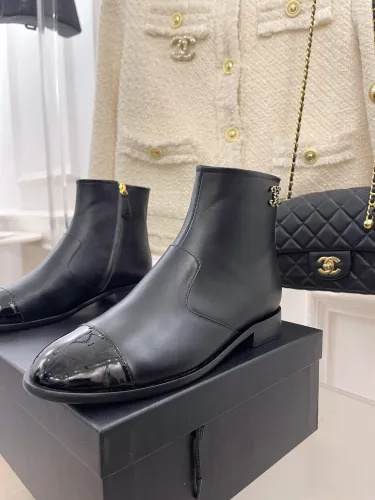 Chanel Womens Shoes Boots Luxury Brand Design with Original Box Women Fashion Ankle Boots Booties