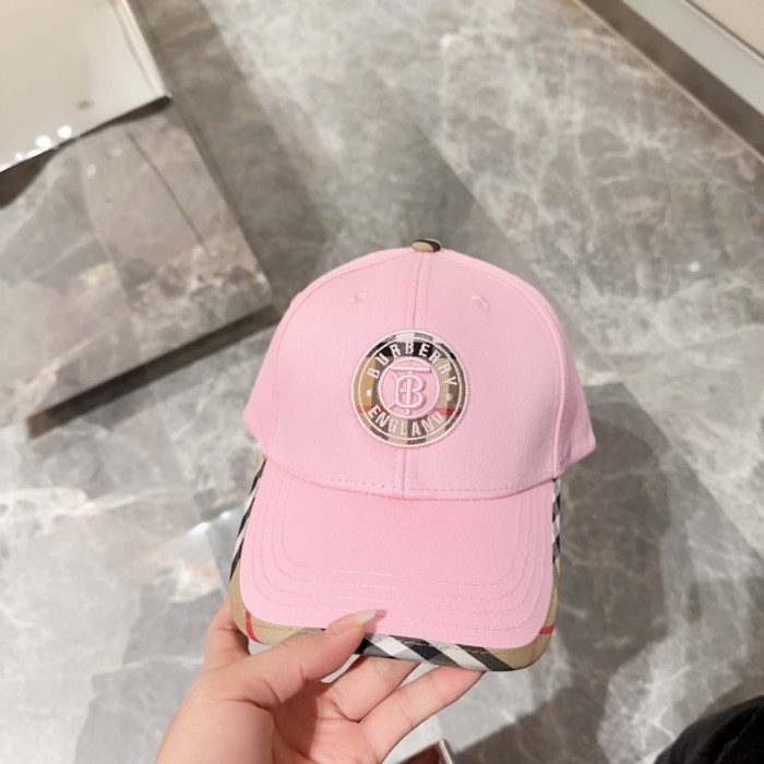 Burberry Womens Mens Cap Baseball Hat Luxury Brand with Original Box  