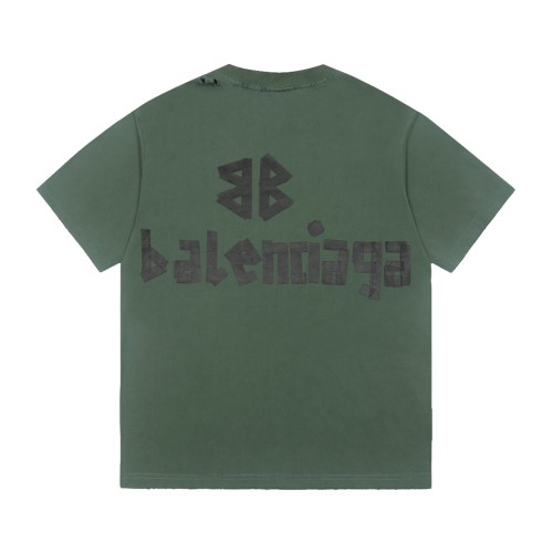 Balenciaga Luxury Brand Women Mens Short Sleeve T-Shirt   