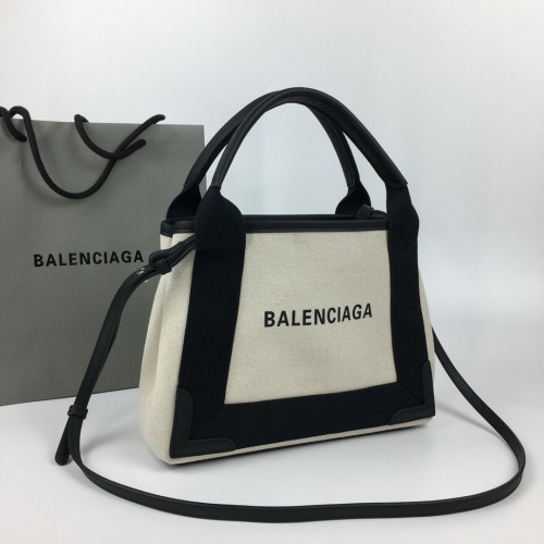 Balenciaga Womens Bags Handbags Le Dix Money Luxury Brand Leather Shopping Big Capacity Handbag  