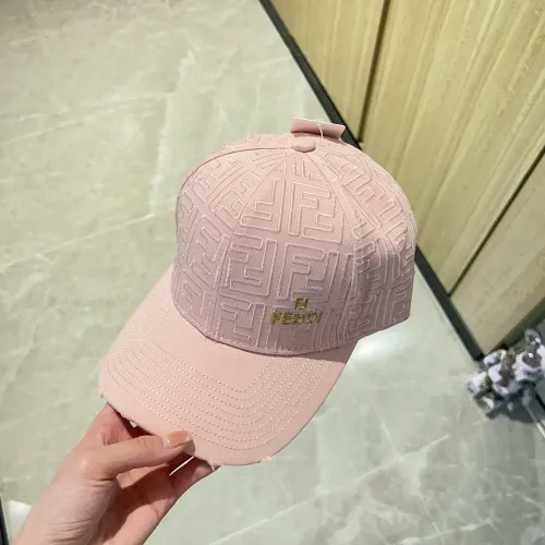 Fendi Men Womens Baseball Hat Luxury Brand Design Fendi Cap with Original Box  