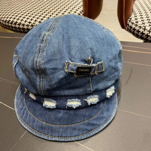 Chanel Womens Hats Luxury Brand Beret Hat with Original Box  