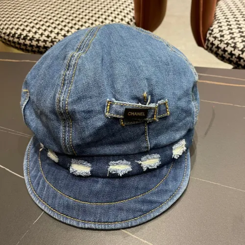 Chanel Womens Hats Luxury Brand Beret Hat with Original Box  