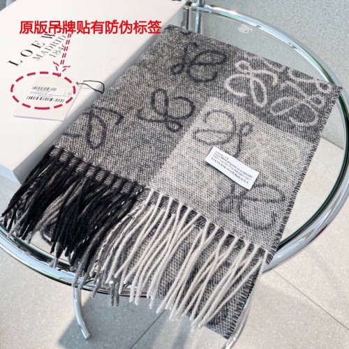 Loewe Scarves Men Womens Fashion Scarf 139