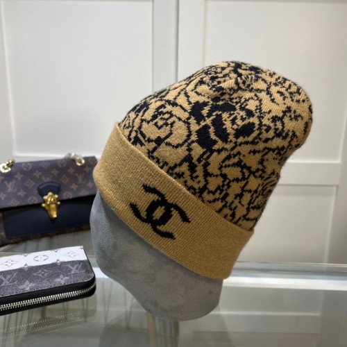 Chanel Womens Hats Luxury Brand Knit Hat with Original Box  