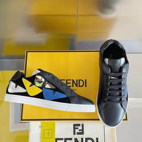 Fendi Mens Shoes Fashion Sneakers Luxury Brand Casual Shoes for Men with Original Box Whatsapp 