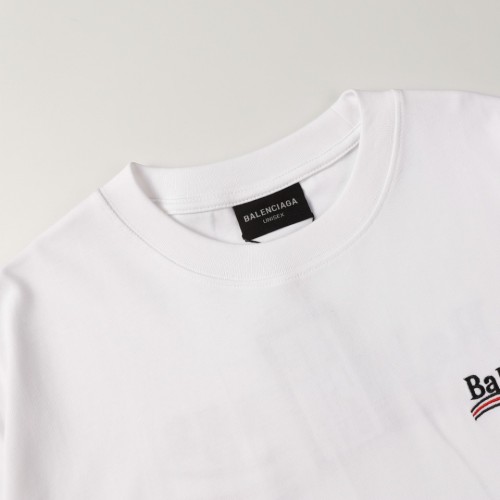 Balenciaga Luxury Brand Women Mens Short Sleeve T-Shirt   