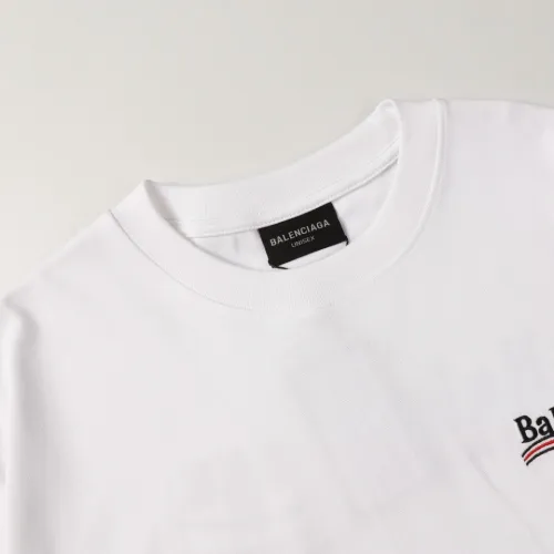 Balenciaga Luxury Brand Women Mens Short Sleeve T-Shirt   