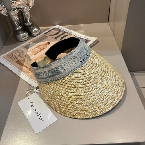 Dior Womens Visor Hat Luxury Brand Design Dior Cap with Original Box  