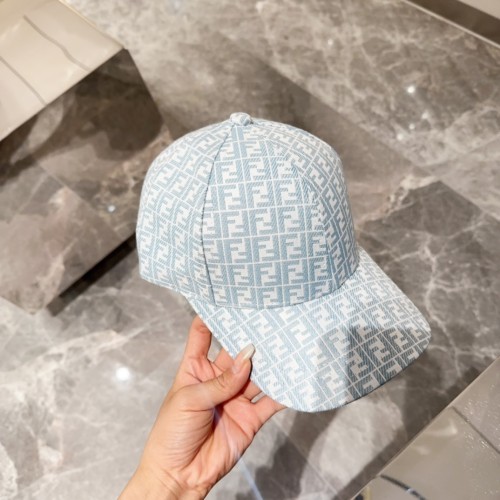 Fendi Men Womens Baseball Hat Luxury Brand Design Fendi Cap with Original Box  