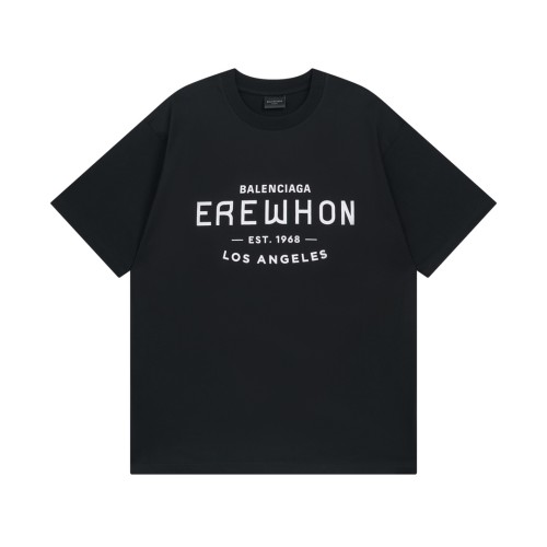 Balenciaga Luxury Brand Women Mens Short Sleeve T-Shirt   