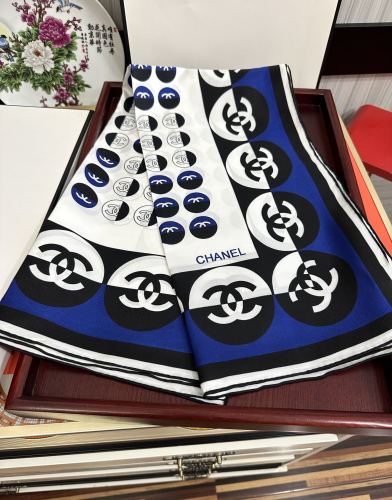 Chanel Scarves Womens Fashion Scarf 032