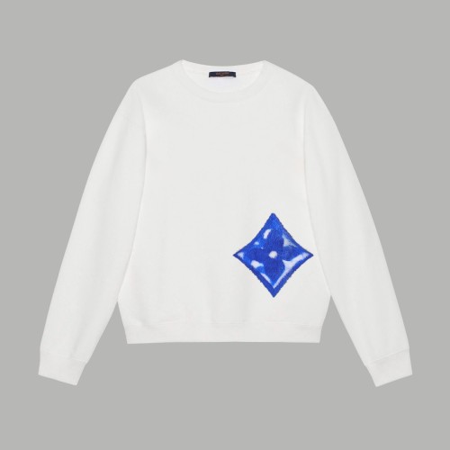 Louis Vuitton Womens Mens Long Sleeve Sweatshirt Luxury Brand Mens Sweatshirts   
