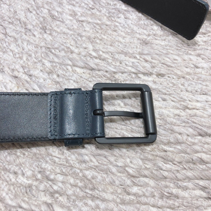 Bottega Veneta Mens Belt Luxury Brand Design Fashion Type with Original Box